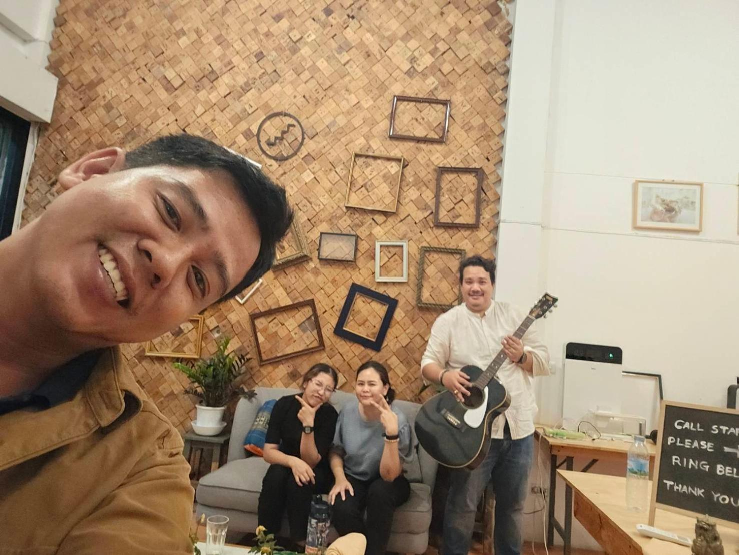 Youyen Hostel バンコク都 エクステリア 写真