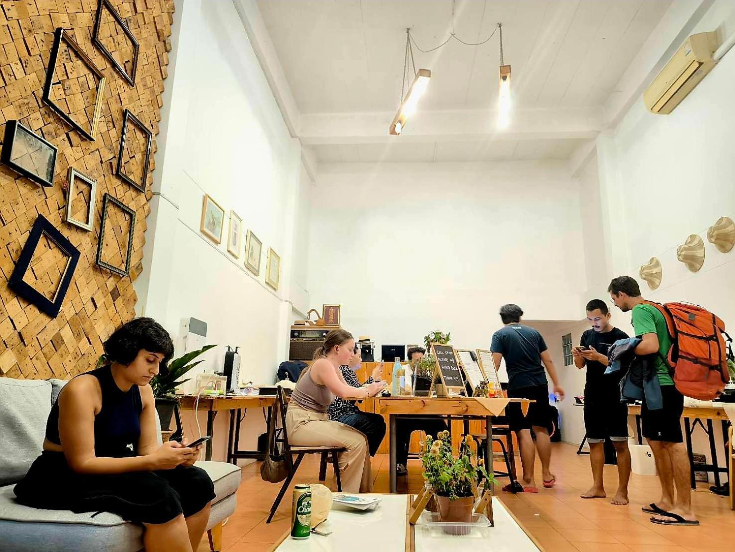 Youyen Hostel バンコク都 エクステリア 写真
